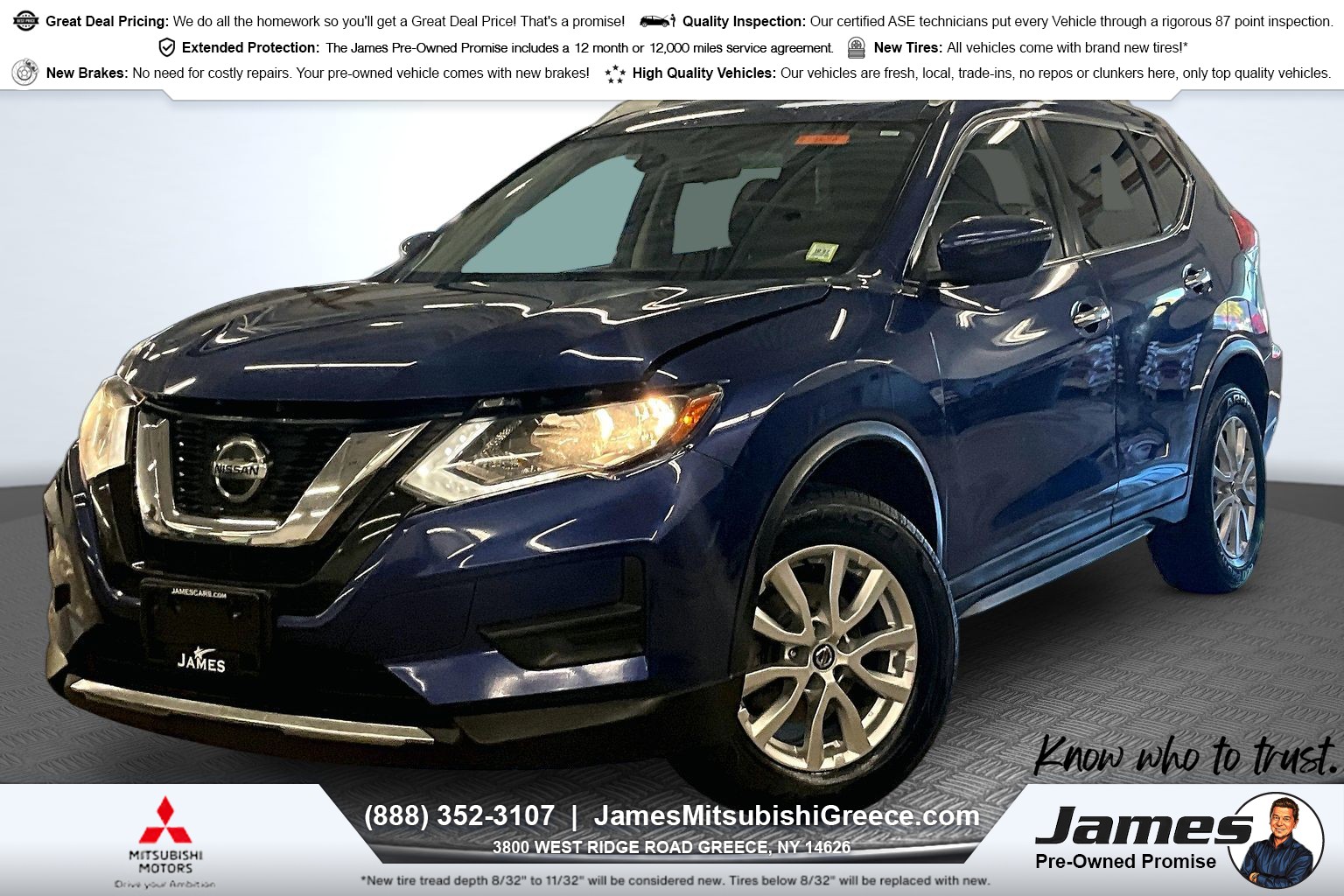 2020 Nissan Rogue SV