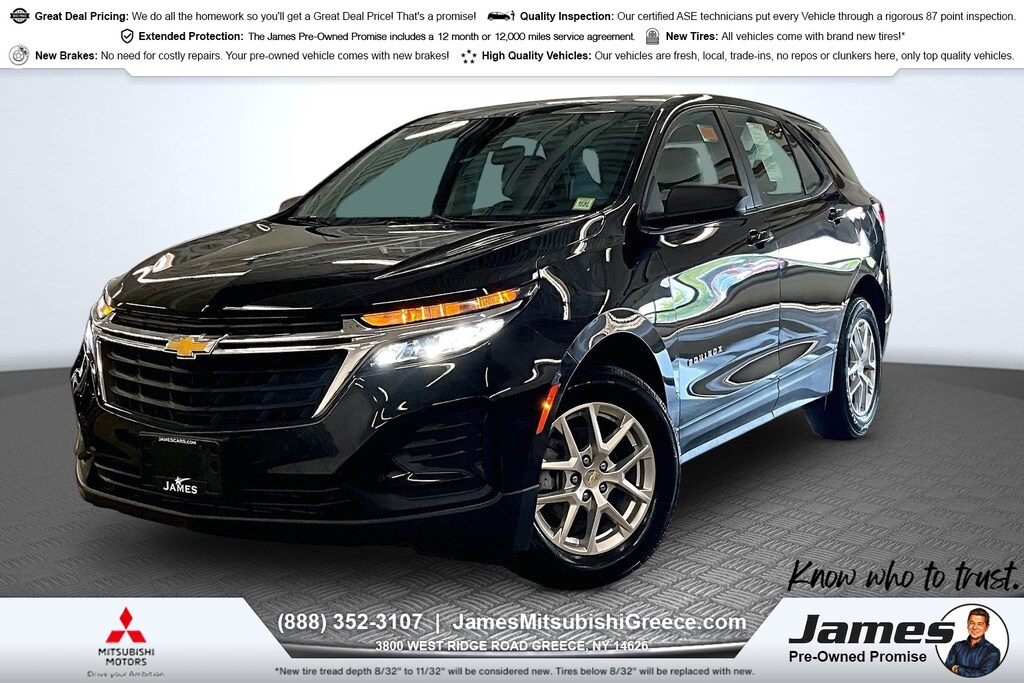 Used 2022 Chevrolet Equinox LS w/1FL SUV