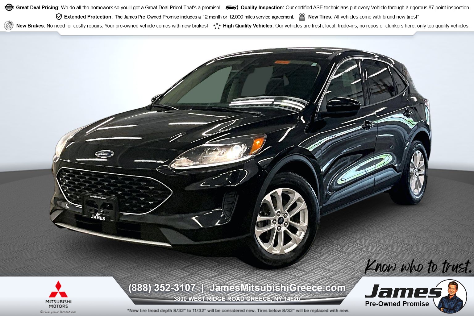 2020 Ford Escape SE