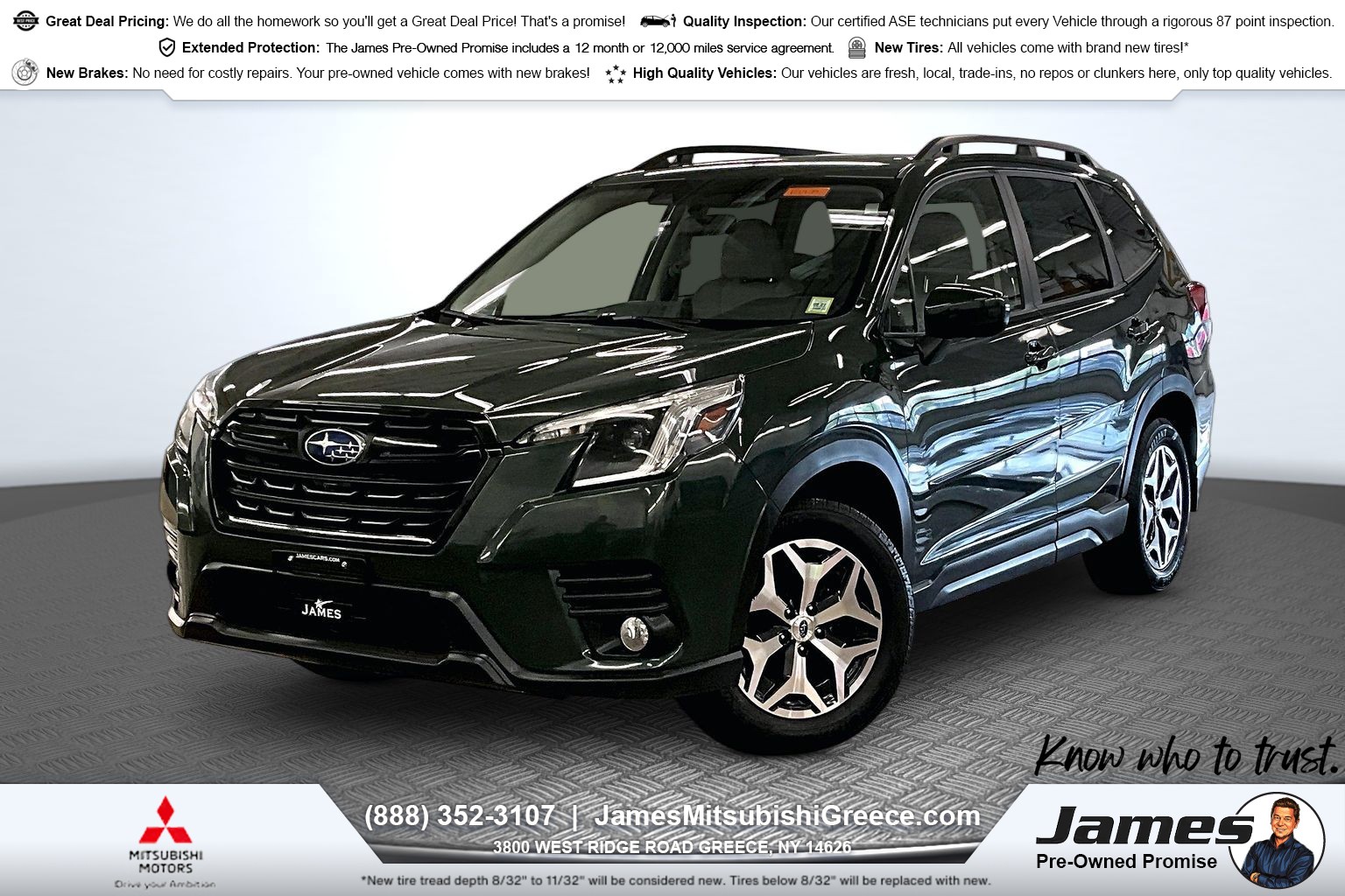 2023 Subaru Forester Premium
