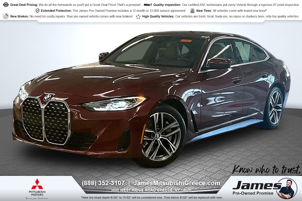 Used 2023 BMW 430i xDrive Gran Coupe