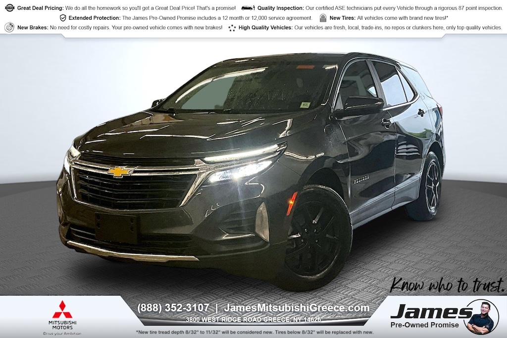 Used 2022 Chevrolet Equinox LT w/1LT SUV