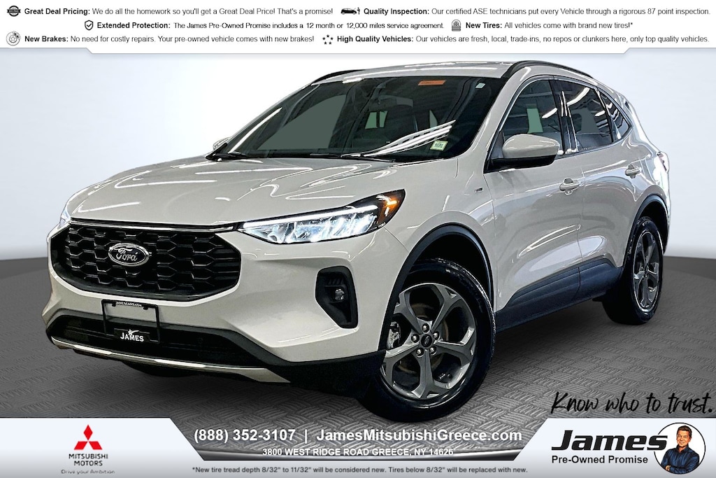 Used 2025 Ford Escape ST-Line Select SUV
