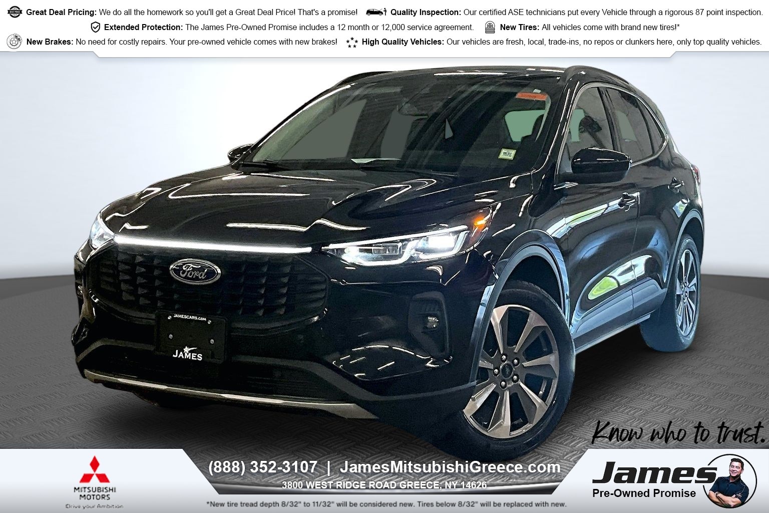 2025 Ford Escape Platinum