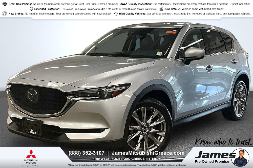 Used 2019 Mazda Mazda CX-5 Grand Touring SUV
