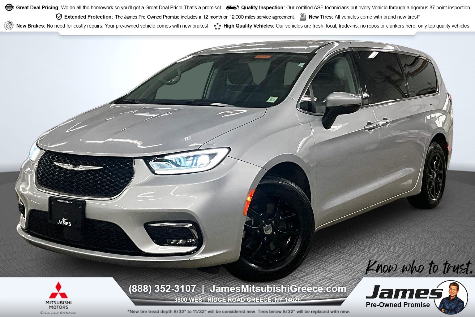 2023 Chrysler Pacifica Touring L