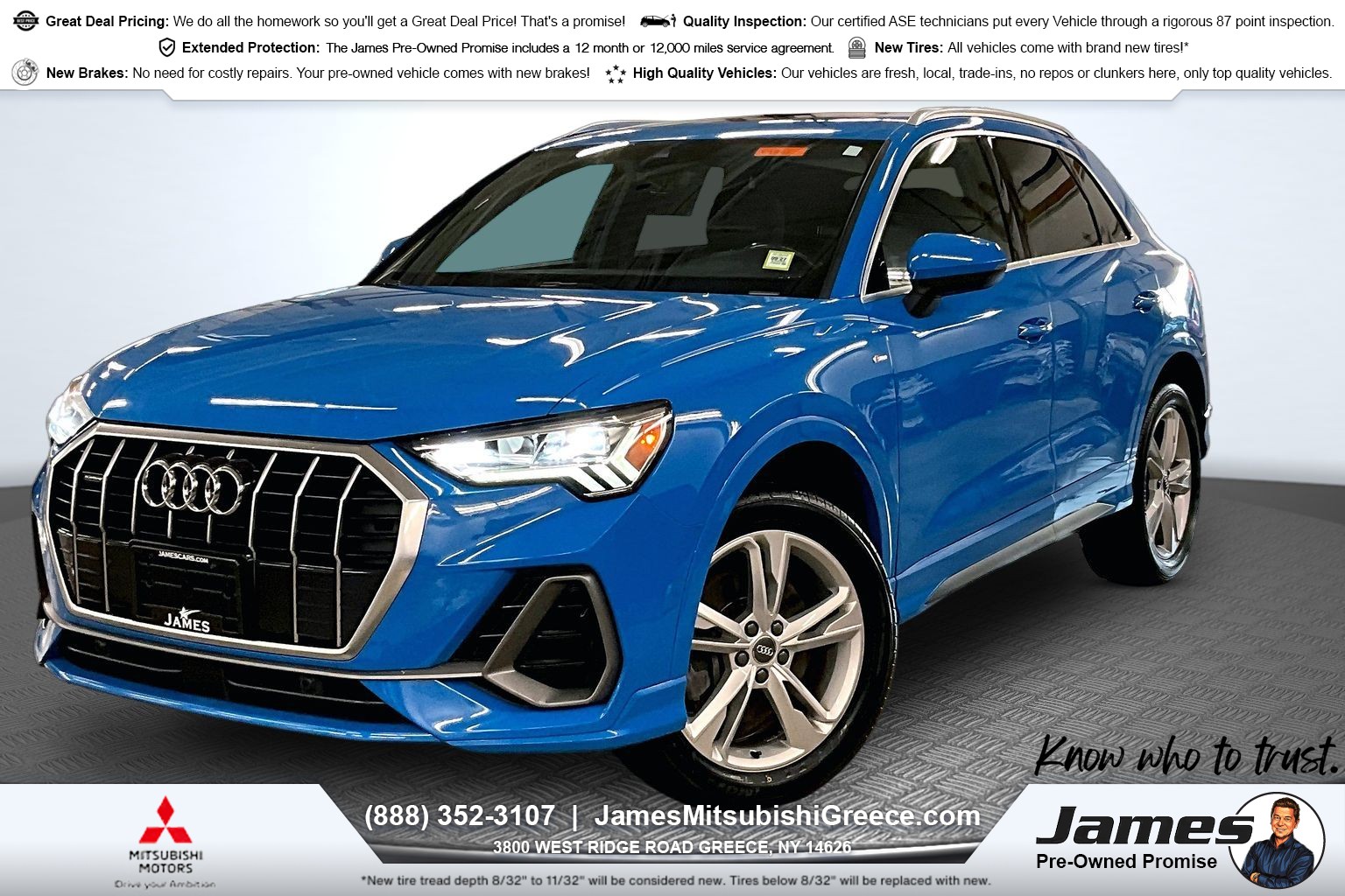 Used 2020 Audi Q3 45 S line Premium SUV