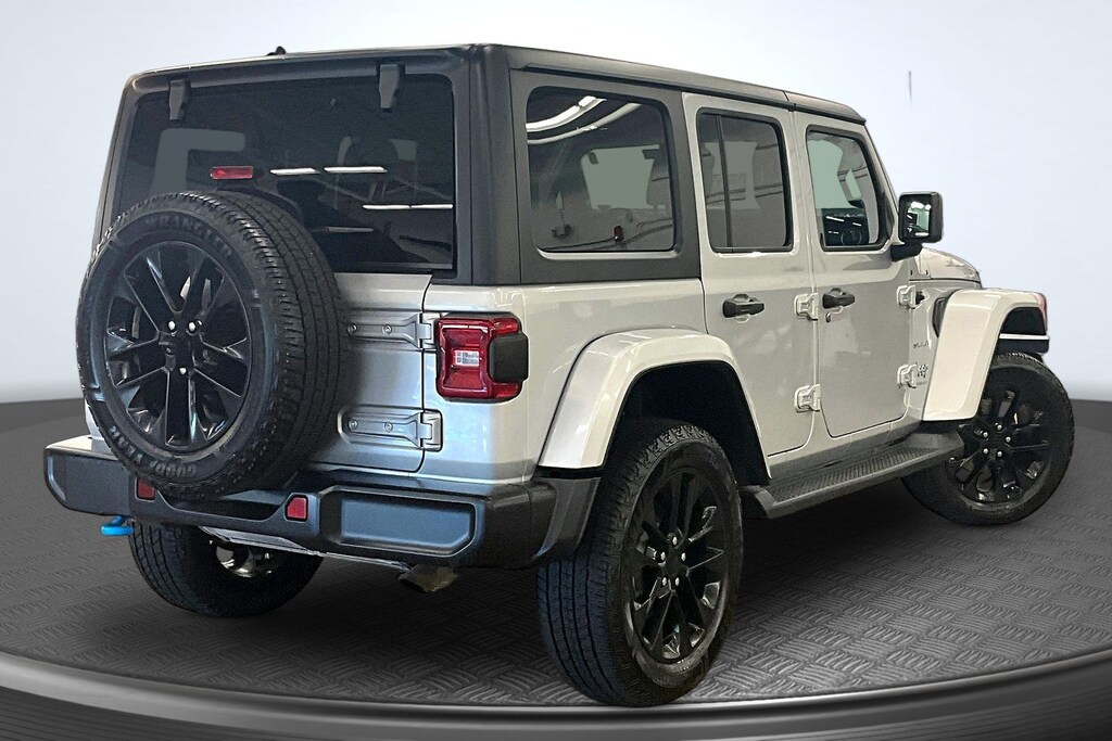 Used 2023 Jeep Wrangler 4xe Sahara SUV