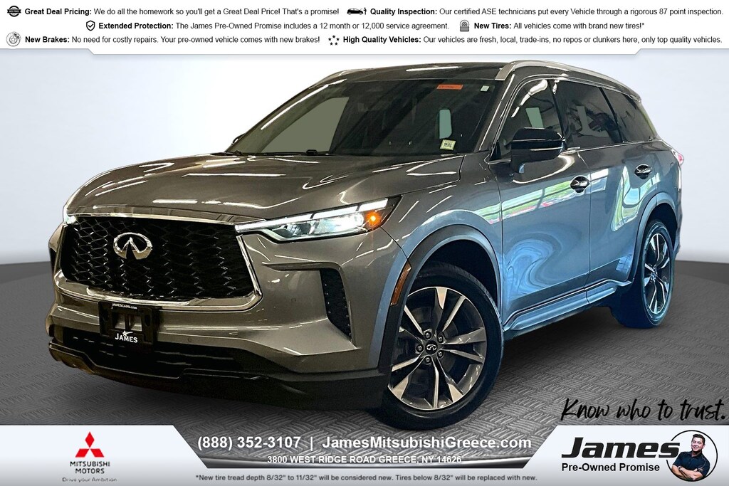 Used 2024 INFINITI QX60 LUXE SUV