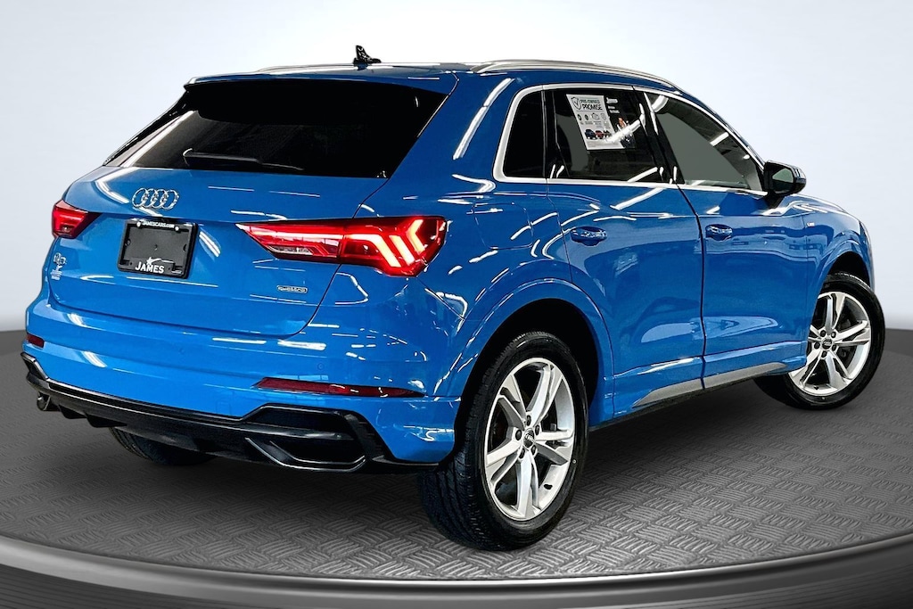 Used 2020 Audi Q3 45 S line Premium SUV