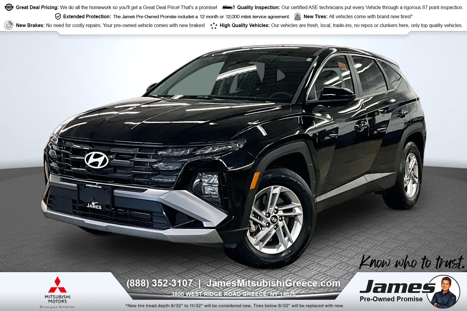 2025 Hyundai Tucson SE
