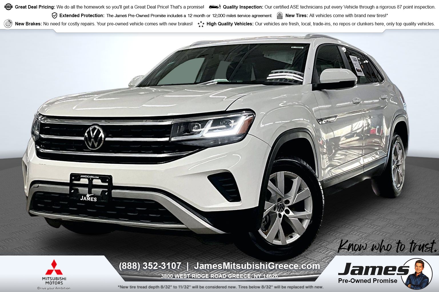 2021 Volkswagen Atlas Cross Sport
