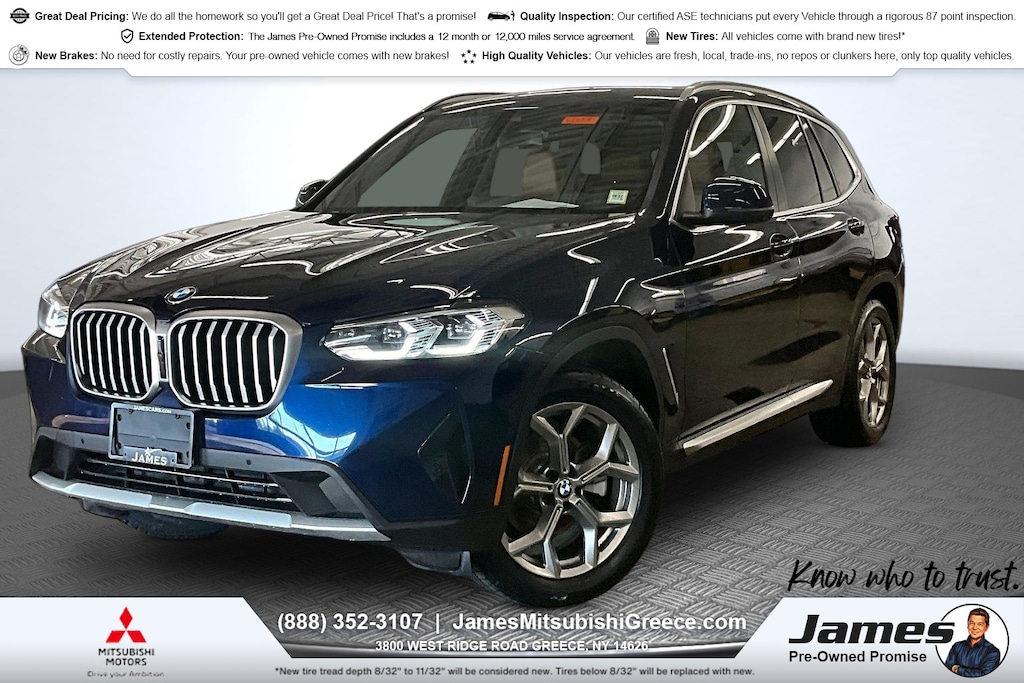 Used 2024 BMW X3 xDrive30i SUV