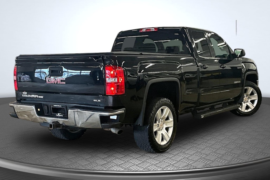 Used 2019 GMC Sierra 1500 Limited SLE Truck Double Cab