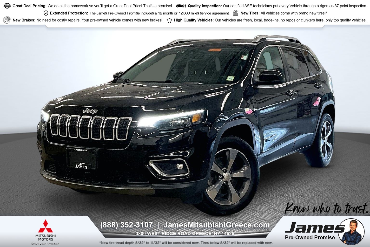 2019 Jeep Cherokee Limited