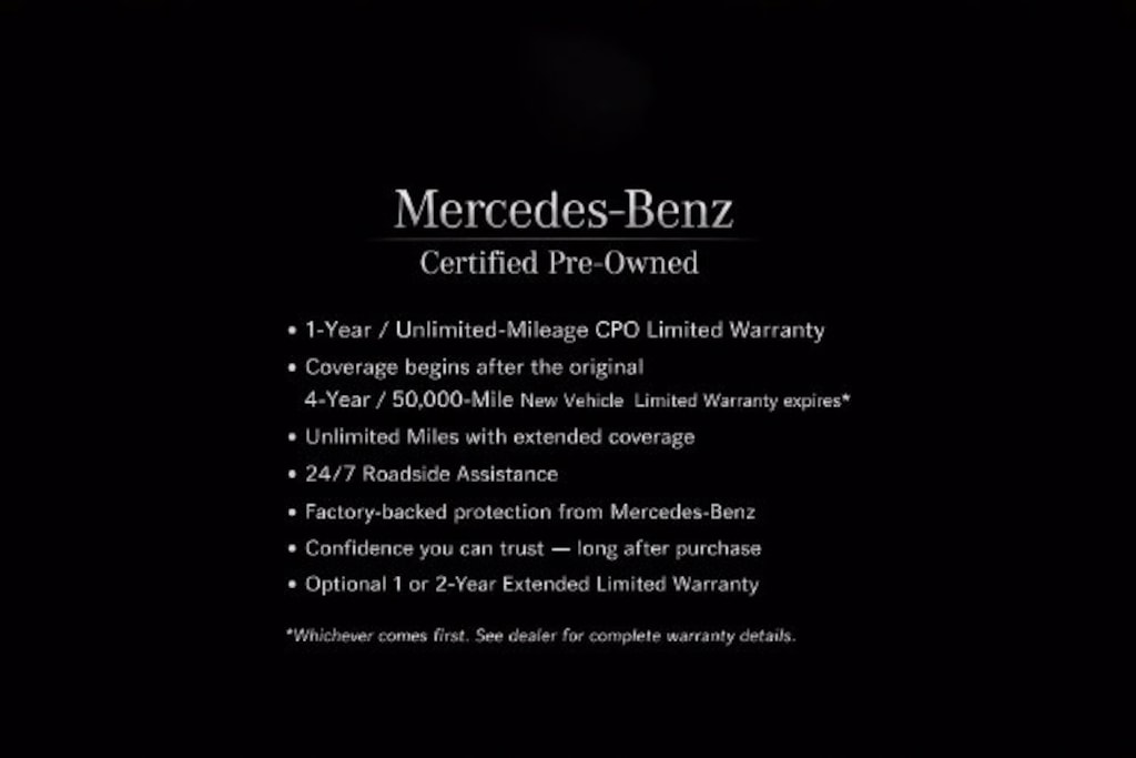 Certified 2026 Mercedes-Benz GLE 450 4MATIC SUV