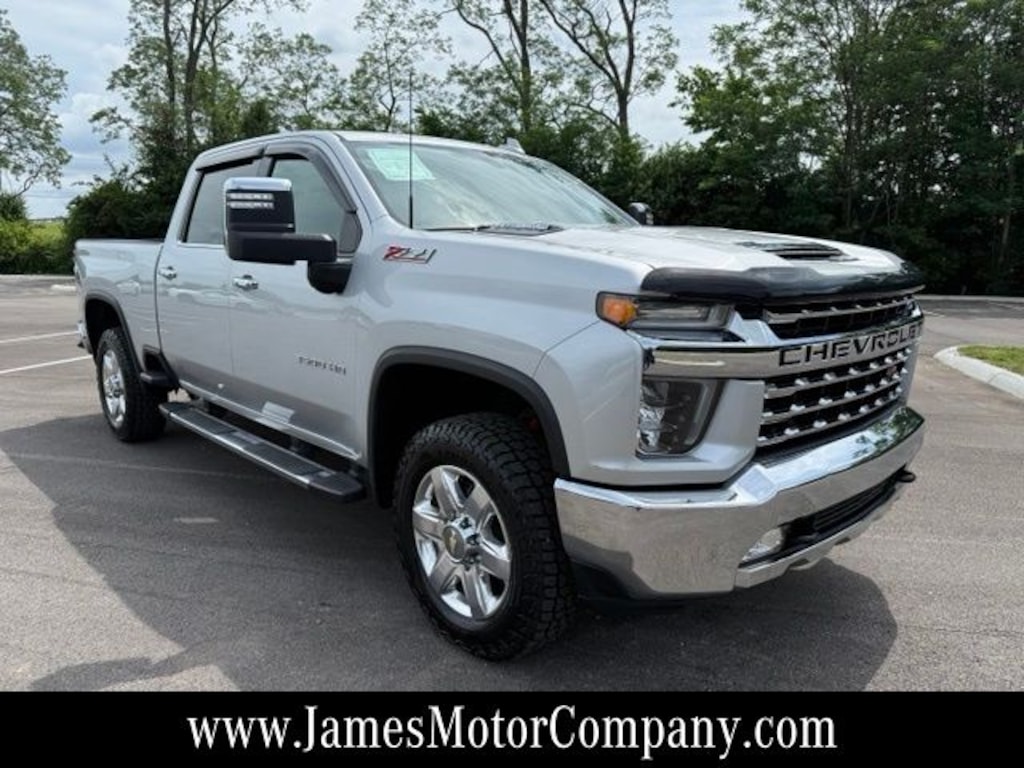 Used 2022 Chevrolet Silverado 3500 HD LTZ Truck Crew Cab