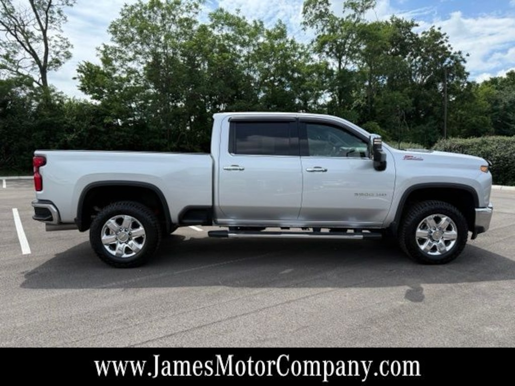 Used 2022 Chevrolet Silverado 3500 HD LTZ Truck Crew Cab