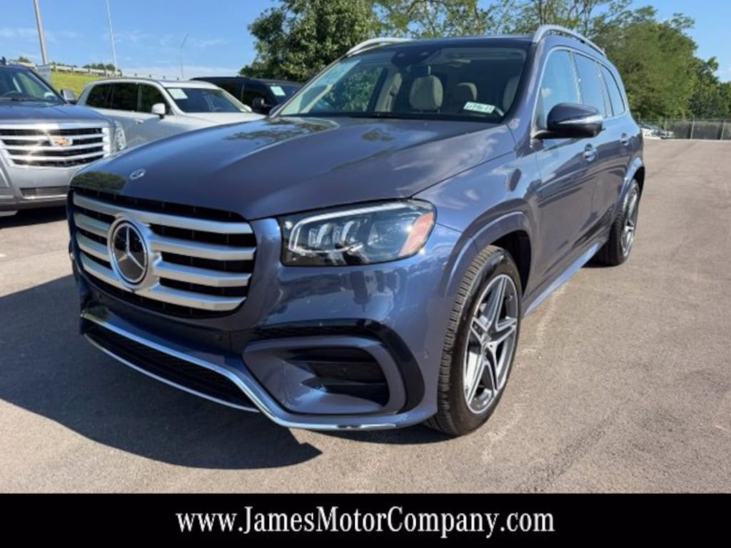 Certified 2026 Mercedes-Benz GLS 450 4MATIC SUV