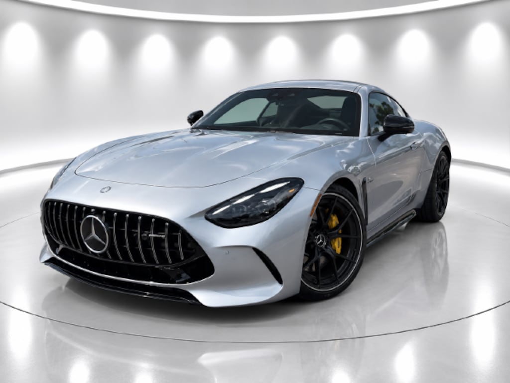 New 2026 Mercedes-Benz AMG® GT Base Coupe