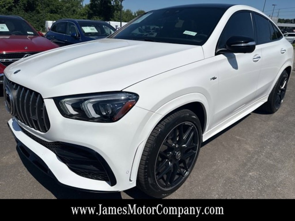 Certified 2022 Mercedes-Benz GLE GLE 53 AMG® Coupe