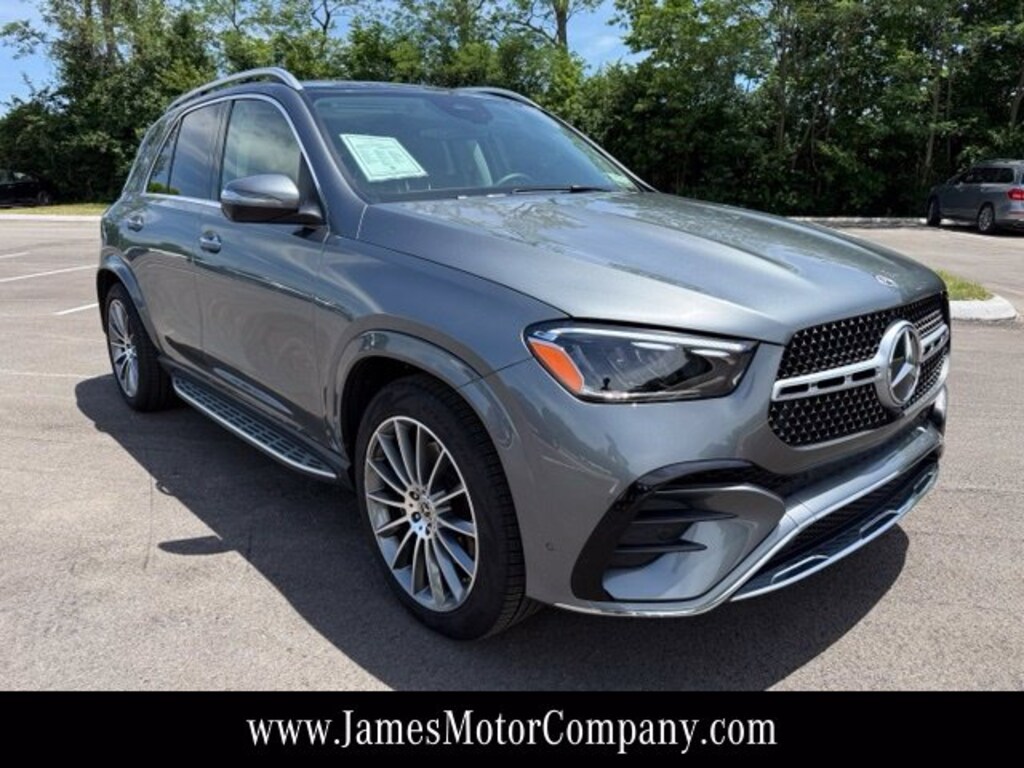 Certified 2026 Mercedes-Benz GLE 450 4MATIC SUV