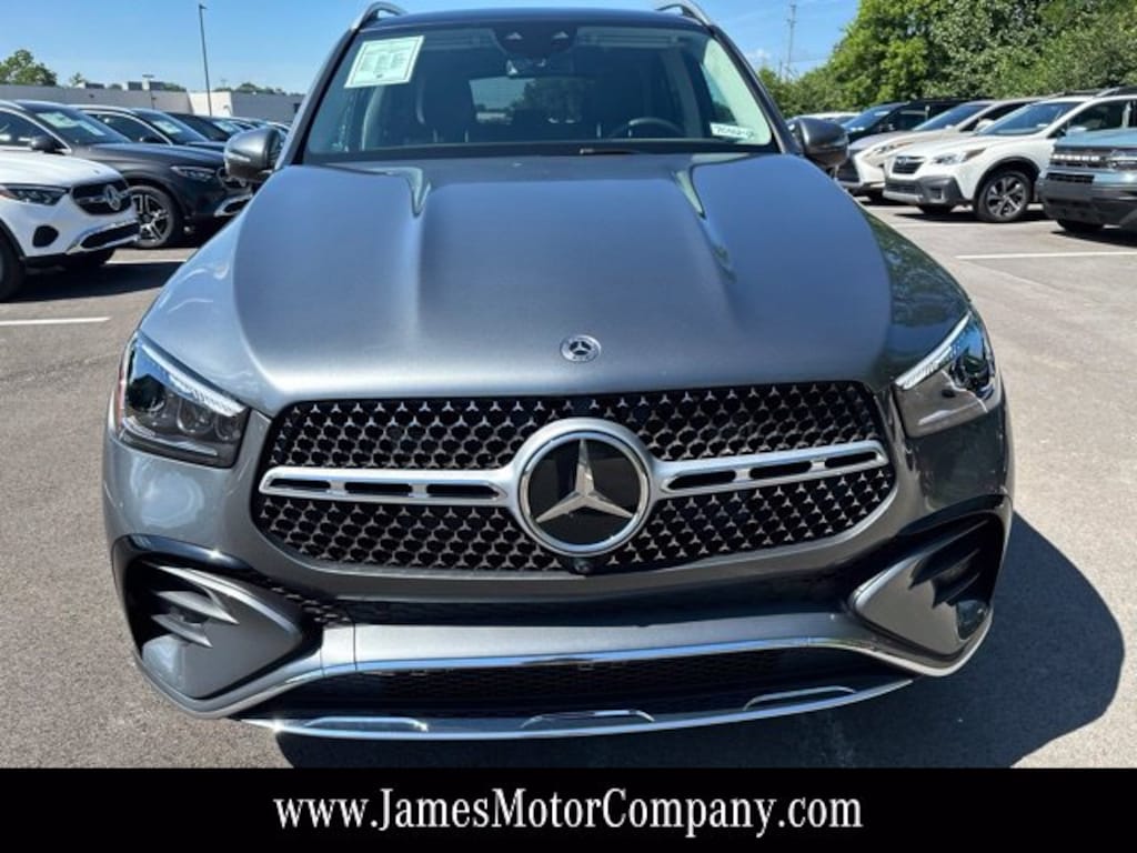 Certified 2026 Mercedes-Benz GLE GLE 450 SUV