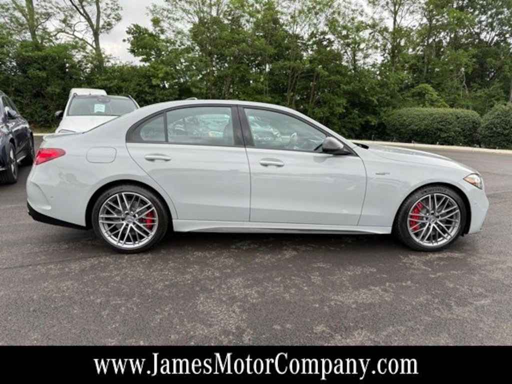 New 2026 Mercedes-Benz C-Class C 43 AMG® Sedan