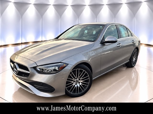 2024 Mercedes-Benz C-Class Sedan