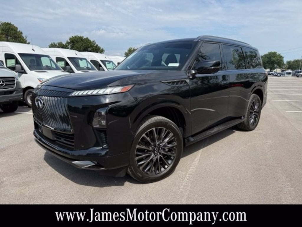Used 2025 INFINITI QX80 AUTOGRAPH SUV
