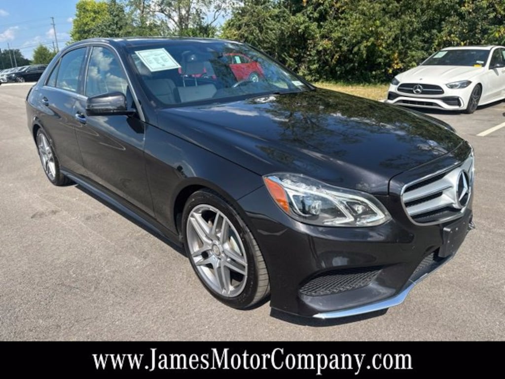 Used 2016 Mercedes-Benz E-Class E 350 4MATIC Sedan