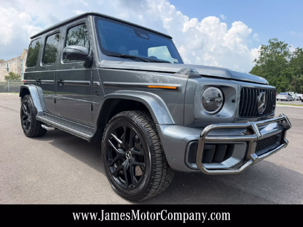 Certified 2025 Mercedes-Benz G-Class AMG G 63 SUV