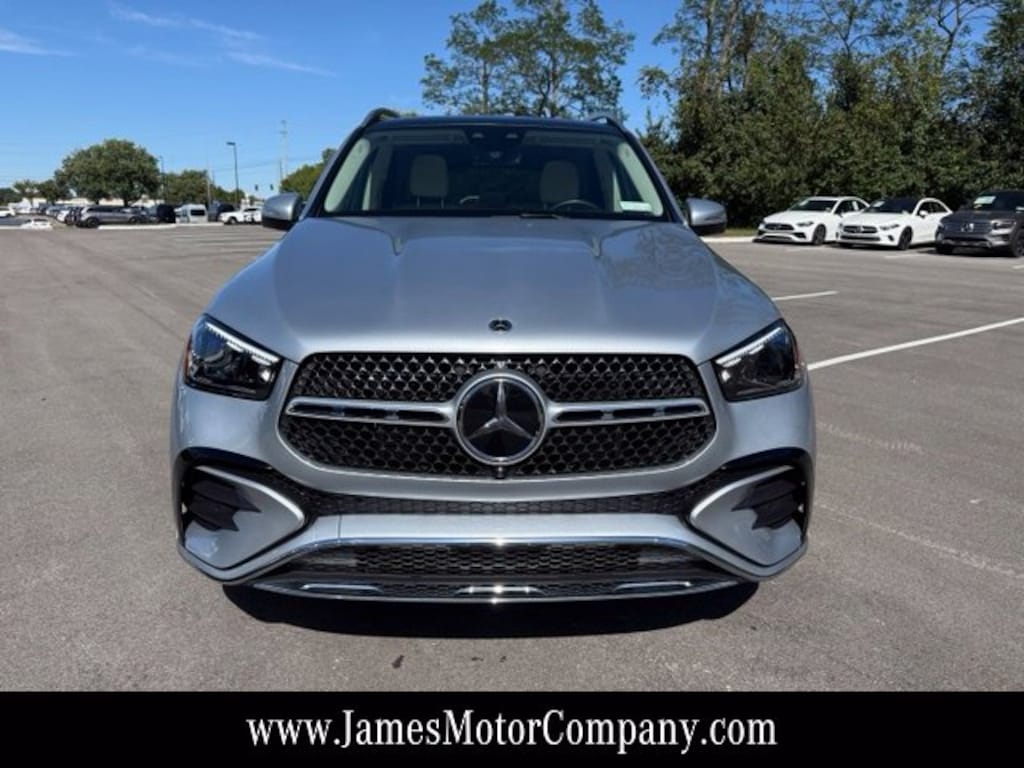 Certified 2026 Mercedes-Benz GLE GLE 450 SUV