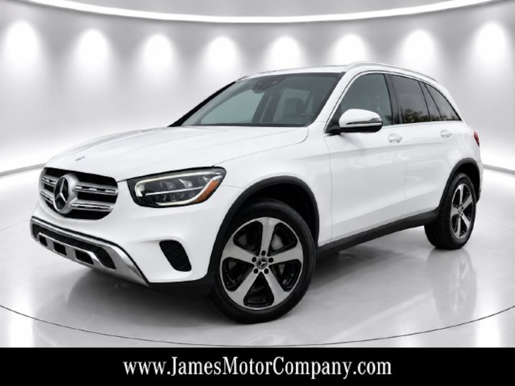Certified 2020 Mercedes-Benz GLC GLC 300 SUV