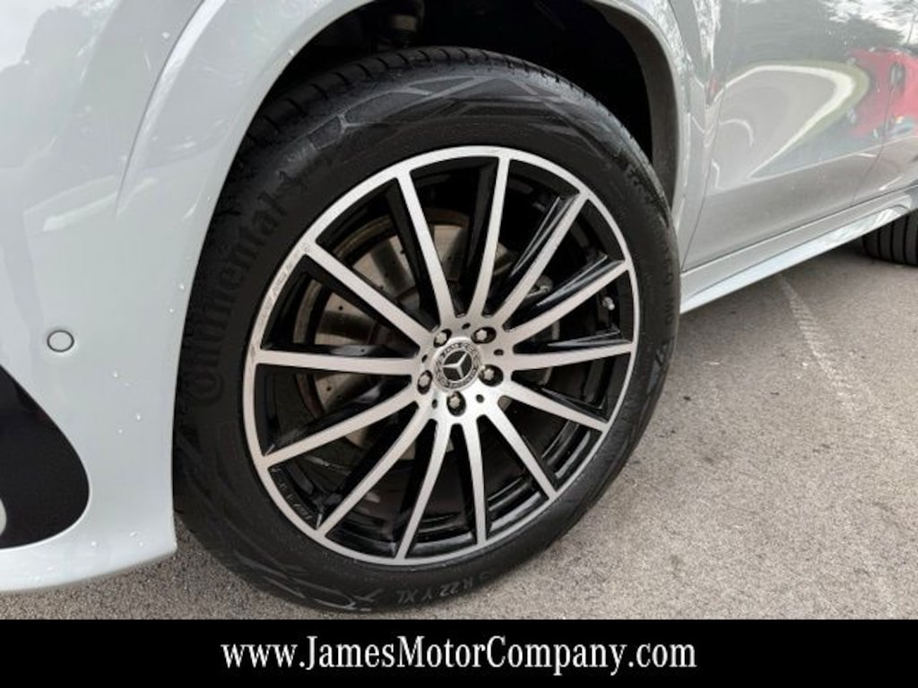 Certified 2025 Mercedes-Benz GLS 450 4MATIC SUV