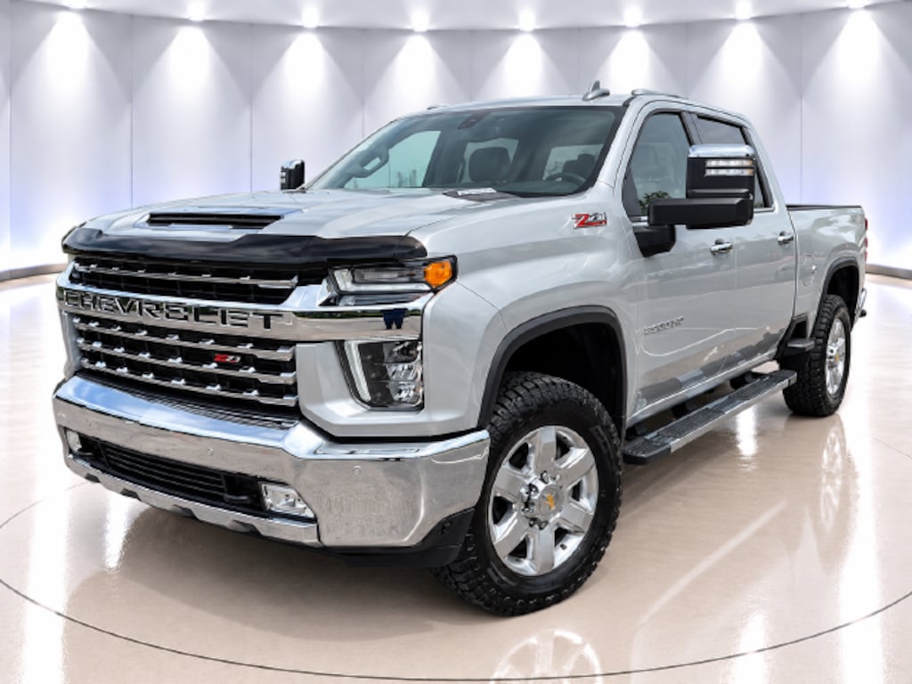 Used 2022 Chevrolet Silverado 3500HD LTZ Truck