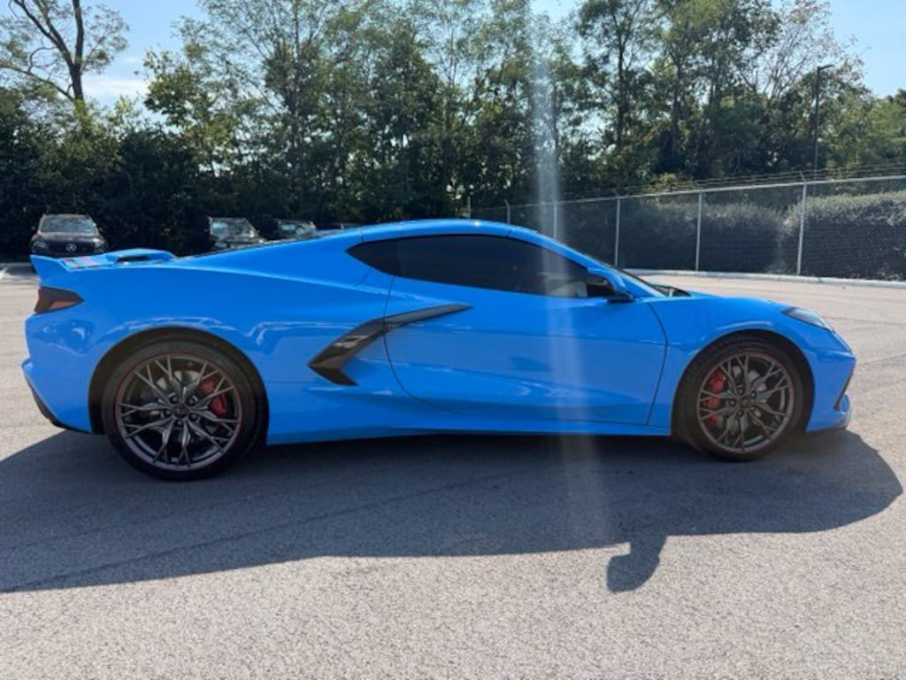 Used 2024 Chevrolet Corvette Stingray Coupe