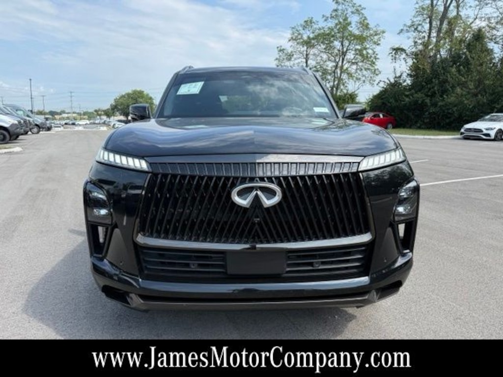 Used 2025 INFINITI QX80 AUTOGRAPH SUV