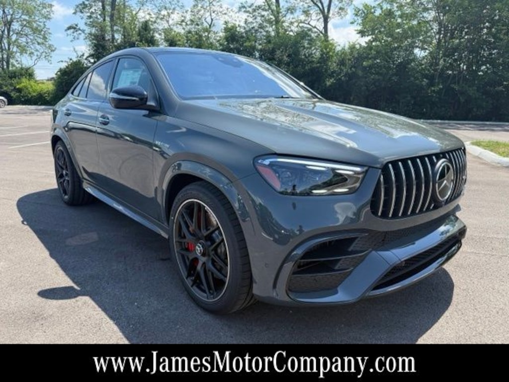 New 2026 Mercedes-Benz GLE GLE 63 S AMG® SUV
