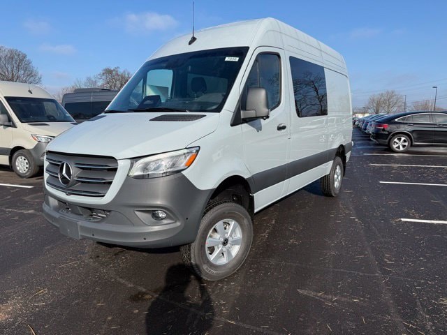 2026 Mercedes-Benz Sprinter Crew Van