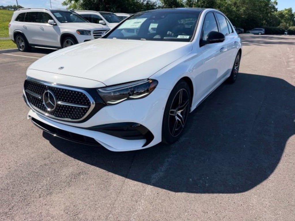 New 2026 Mercedes-Benz E-Class E 450 Sedan