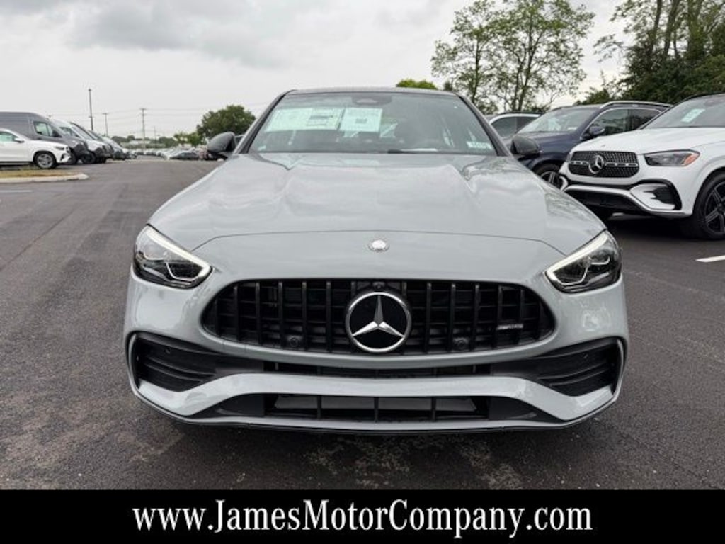 New 2026 Mercedes-Benz C-Class C 43 AMG® Sedan