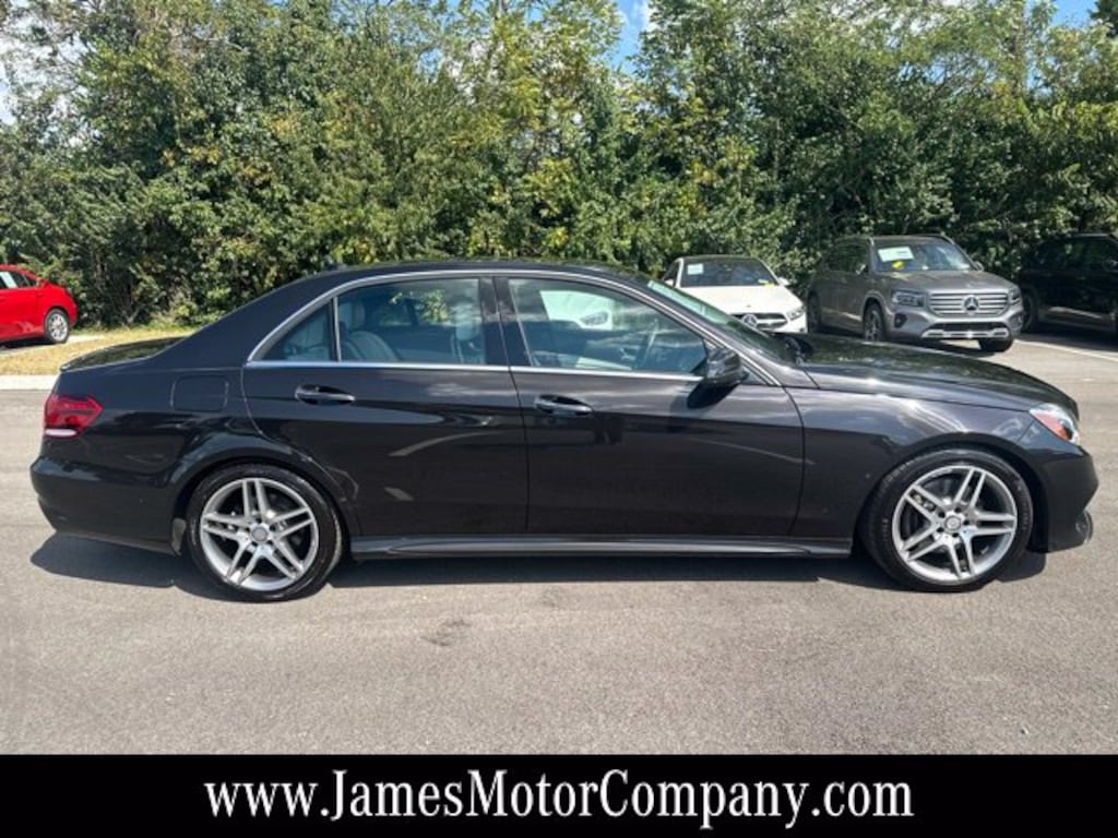 Used 2016 Mercedes-Benz E-Class E 350 4MATIC Sedan