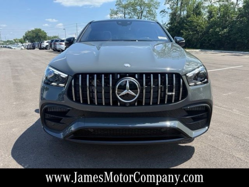 New 2026 Mercedes-Benz GLE GLE 63 S AMG® SUV