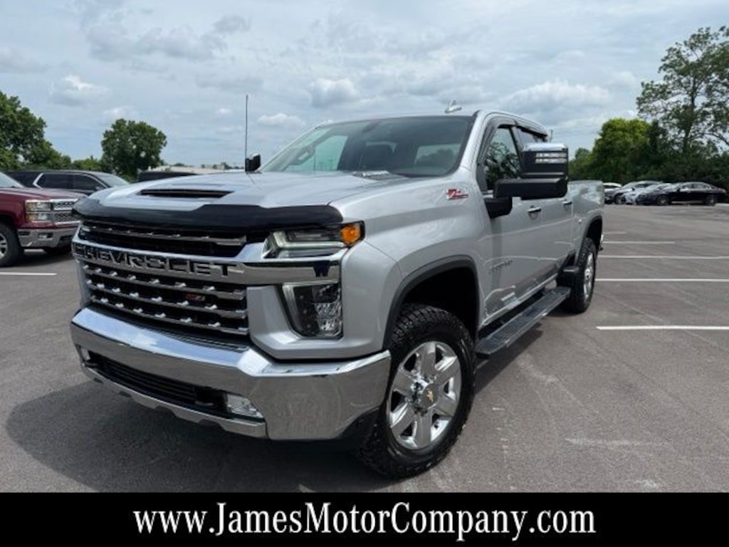 Used 2022 Chevrolet Silverado 3500 HD LTZ Truck Crew Cab