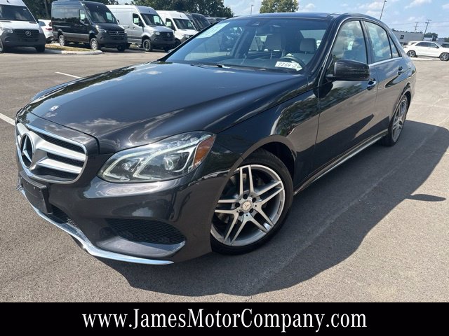 2016 Mercedes-Benz E-Class