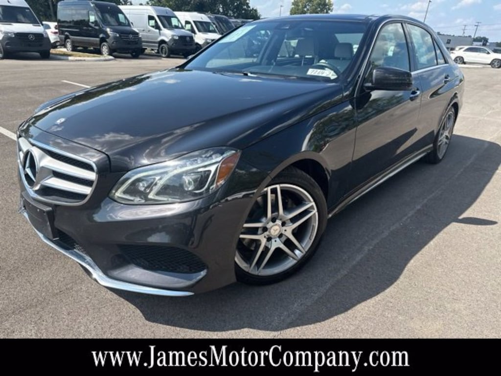 Used 2016 Mercedes-Benz E-Class E 350 4MATIC Sedan