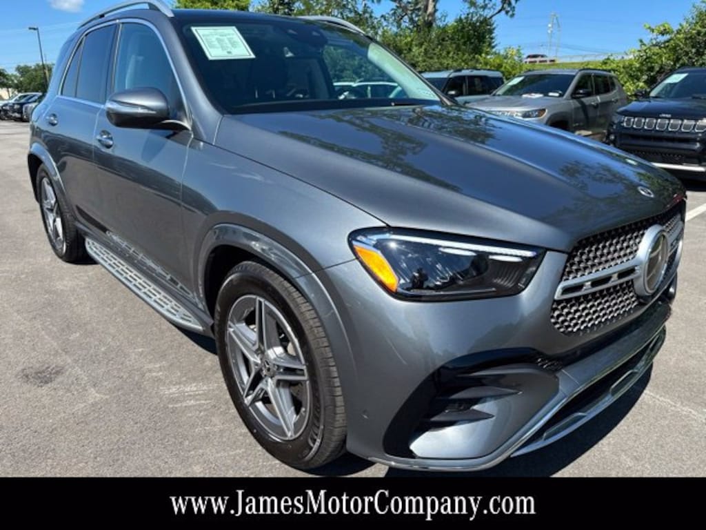 Certified 2026 Mercedes-Benz GLE GLE 450 SUV