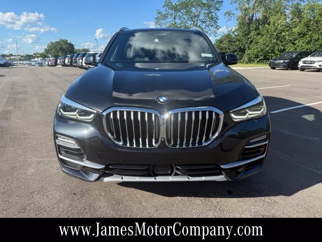 Used 2021 BMW X5 xDrive40i SUV