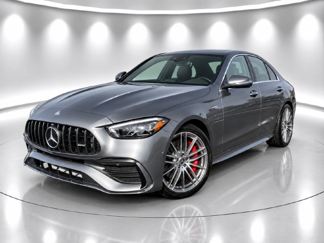 2026 Mercedes-Benz C-Class Sedan